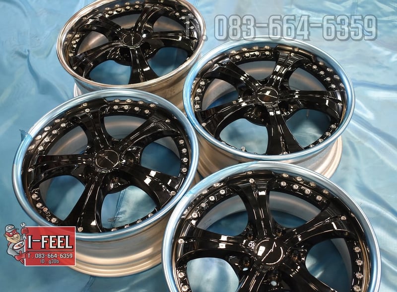 ล้อใหม่ มือหนึ่ง เก่าเก็บ 17 inch made in japan