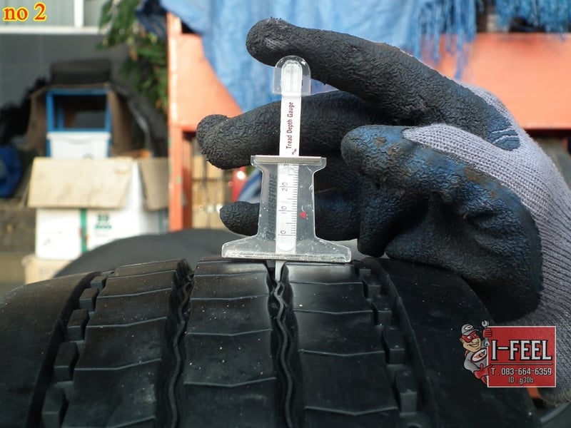 Radial Tire มือ2 มี 6เส้น 215-75r17.5 michelin รุ่น x multi Radial Tire มือ2 มี 6เส้น 215-75r17.5 michelin รุ่น x multi