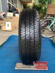 ยางเก่ามือ2 Dunlop รุ่น sp lt30a ขนาด 215-70r16 ปี2022