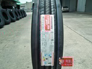 Bridgestone รุ่น R157 ขนาด 11R 22.5 Tbr ยางใหม่ เส้นละ9,450บาท
