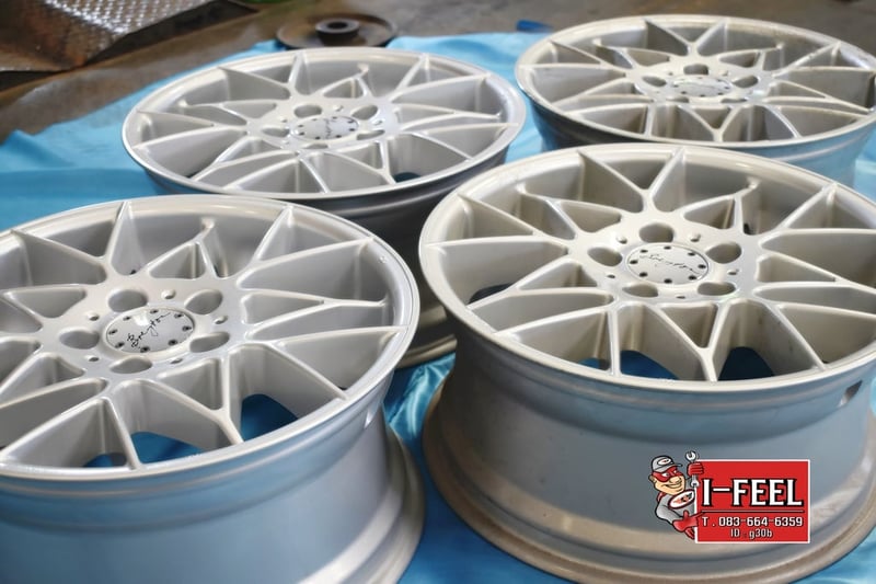 Breyton Wheel 17 inch ล้อใหม่ 5h pcd 120 ไม่เคยใช้งาน