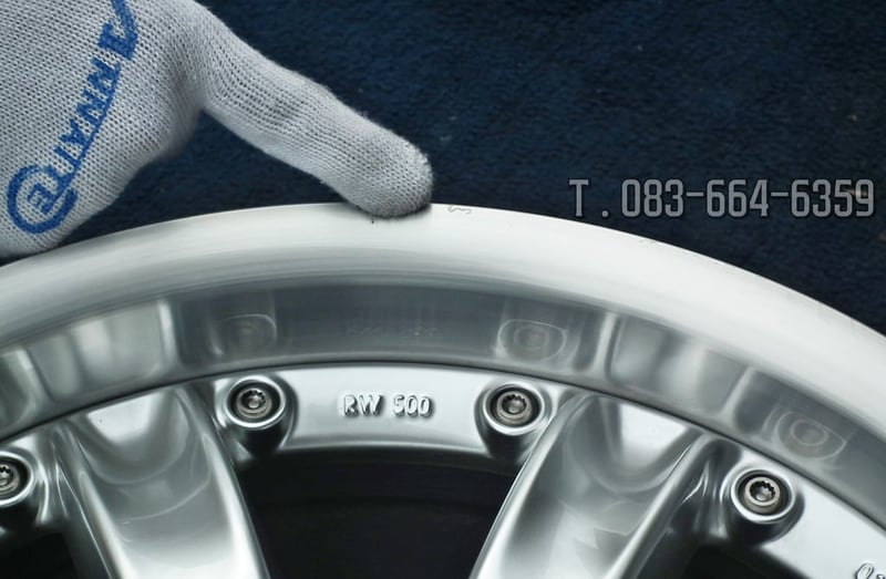 ล้อรถ ล้อมือ1 Madein Germany BBS rw500 17inch pcd 120