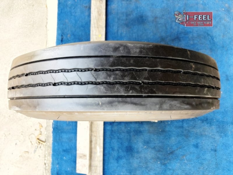 ยางเก่า บรรทุก BS 750r16 radial ในรองครบ ชุดนี้มี 4เส้น ปี2023