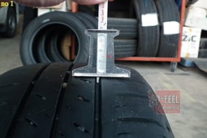 Bridgestone radial 185-60r15 ecopia มี 4เส้น ปี2020 ใช้งานแล้ว