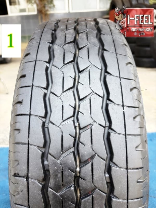  BS. Duravis ขนาด 225-75r15 มี 3เส้น r624