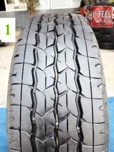  BS. Duravis ขนาด 225-75r15 มี 3เส้น r624