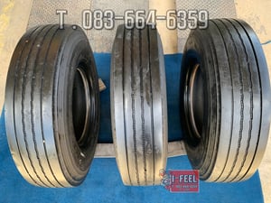 Radial พร้อมใช้ Bridgestone 8.25r16 รุ่น r156 คละปี มี 3เส้น 