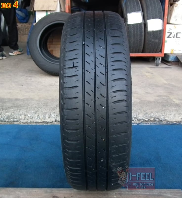 Bridgestone radial 185-60r15 ecopia มี 4เส้น ปี2020 ใช้งานแล้ว