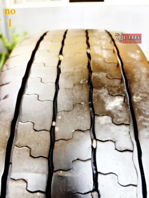 ยางเก่าใช้แล้ว michelin 205-85r16 มี 6เส้น ปีผลิต 2024