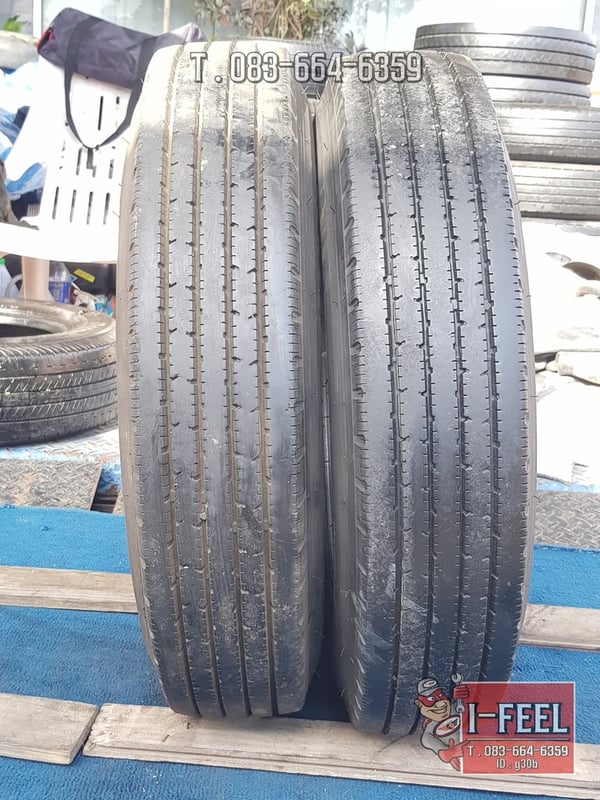 Bridgestone radial 7.00r16 r200 ชุดนี้มี 2เส้น คละปีผลิต