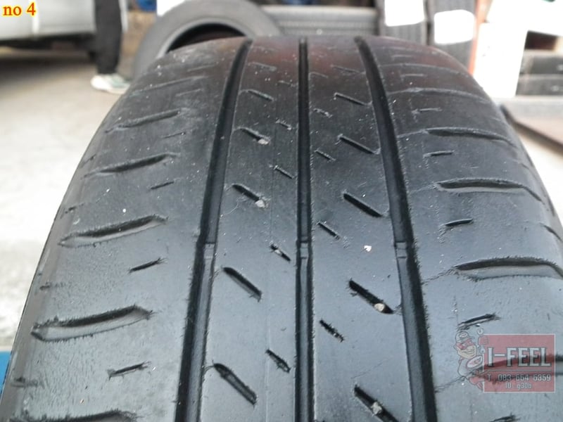 Bridgestone radial 185-60r15 ecopia มี 4เส้น ปี2020 ใช้งานแล้ว