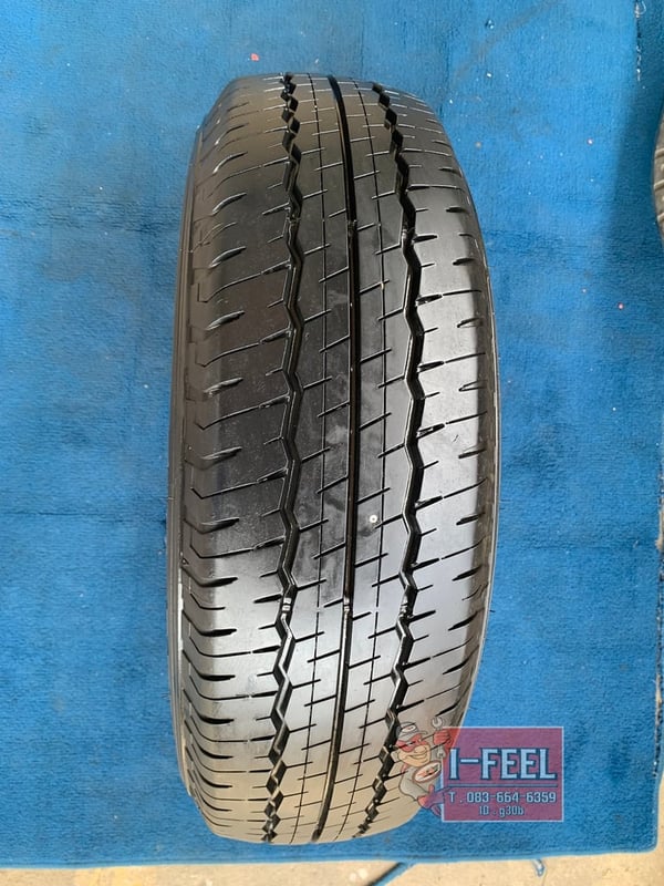 ยางเก่ามือ2 Dunlop รุ่น sp lt30a ขนาด 215-70r16 ปี2022