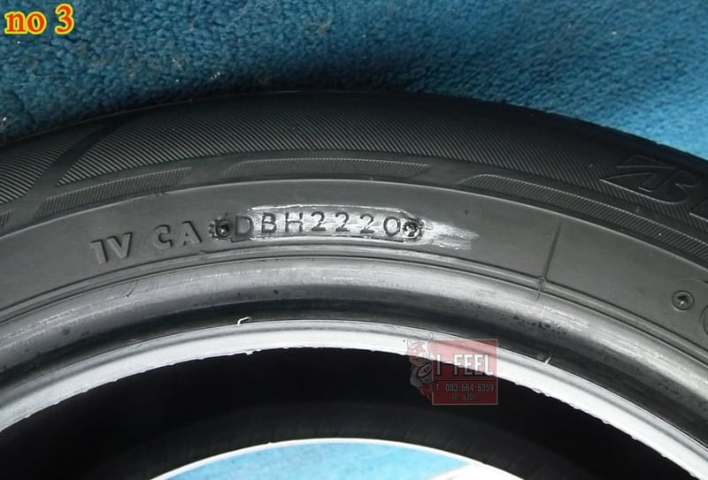 Bridgestone ยางรถเก๋งเล็ก ขอบ 15 radial มี 4เส้น ปี2020 Bridgestone ยางรถเก๋งเล็ก ขอบ 15 radial มี 4เส้น ปี2020