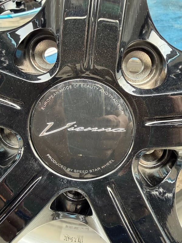 ล้อใหม่ Speed Star เก่าเก็บ ขอบ17  made in japan