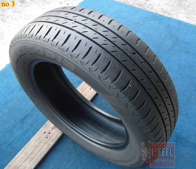 Bridgestone ยางรถเก๋งเล็ก ขอบ 15 radial มี 4เส้น ปี2020 Bridgestone ยางรถเก๋งเล็ก ขอบ 15 radial มี 4เส้น ปี2020