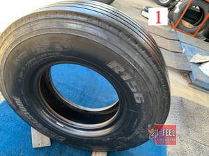 Radial พร้อมใช้ Bridgestone 8.25r16 รุ่น r156 คละปี มี 3เส้น 