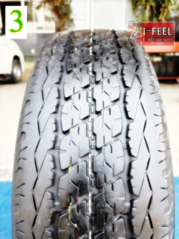 Radialใช้แล้ว มี 4เส้น 225-75r15 Bridgestone ปีผลิต 2018 r669