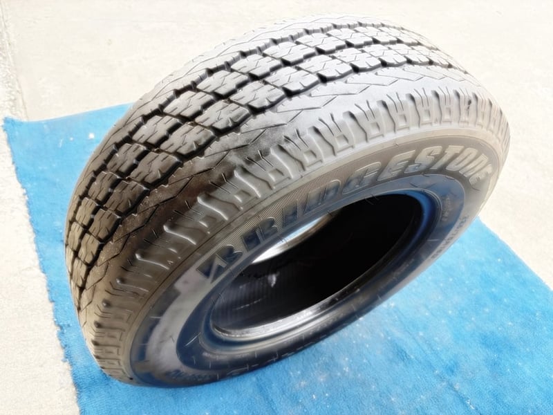 Radialใช้แล้ว มี 4เส้น 225-75r15 Bridgestone ปีผลิต 2018 r669