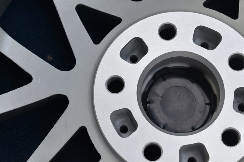 Breyton Wheel 17 inch ล้อใหม่ 5h pcd 120 ไม่เคยใช้งาน