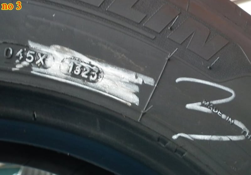 Radial Tire มือ2 มี 6เส้น 215-75r17.5 michelin รุ่น x multi Radial Tire มือ2 มี 6เส้น 215-75r17.5 michelin รุ่น x multi