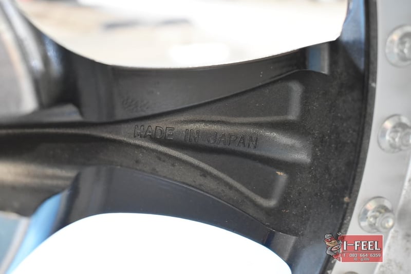 ล้อใหม่ มือหนึ่ง เก่าเก็บ 17 inch made in japan