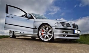 ล้อรถ ล้อมือ1 Madein Germany BBS rw500 17inch pcd 120