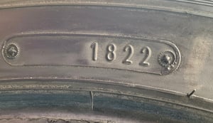 ยางเก่ามือ2 Dunlop รุ่น sp lt30a ขนาด 215-70r16 ปี2022