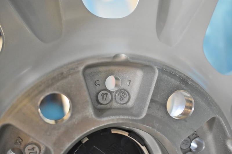 ล้อรถ ล้อมือ1 Madein Germany BBS rw500 17inch pcd 120