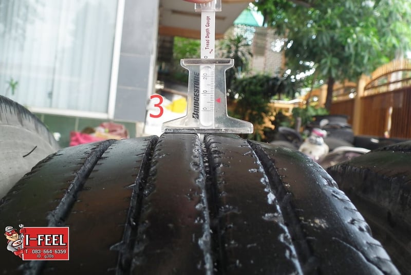 Bridgestone ยางเก่า 7.00r16 radial r200 ชุดนี้มี 5เส้น คละปีผลิต