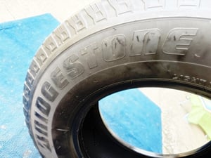 Radialใช้แล้ว มี 4เส้น 225-75r15 Bridgestone ปีผลิต 2018 r669