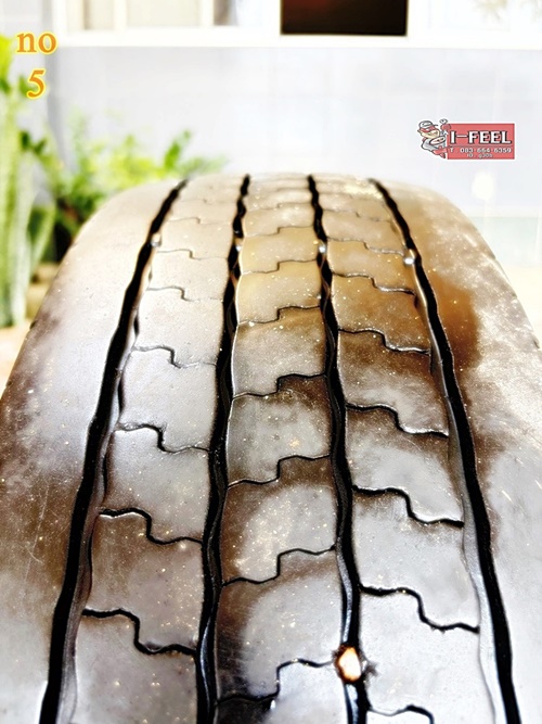 ยางเก่าใช้แล้ว michelin 205-85r16 มี 6เส้น ปีผลิต 2024