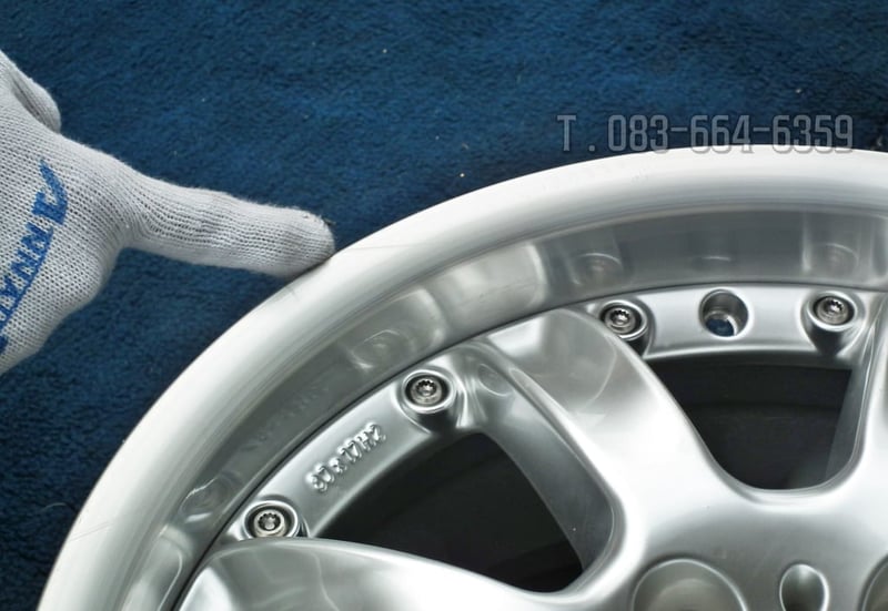 ล้อรถ ล้อมือ1 Madein Germany BBS rw500 17inch pcd 120