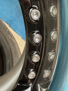 ล้อใหม่ Speed Star เก่าเก็บ ขอบ17  made in japan