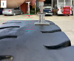 ยางรถบรรทุกใช้แล้ว bridgestone 1100r20 ผ้าใบ 3เส้น ปี 2022