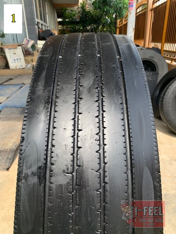 ยางมือ2 Bridgestone ขนาด 1000r20 รุ่น r157 radial tbr