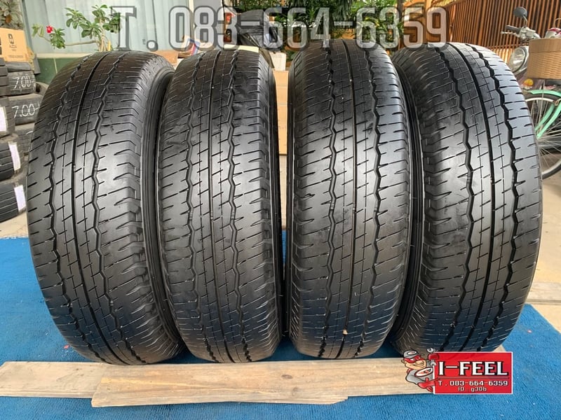 ยางรถยนต์มือ2 Dunlop รุ่น SP LT30A ขนาด 215-70r16 