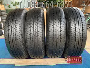 ยางเก่ามือ2 Dunlop รุ่น sp lt30a ขนาด 215-70r16 ปี2022