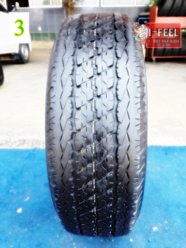 Radialใช้แล้ว มี 4เส้น 225-75r15 Bridgestone ปีผลิต 2018 r669
