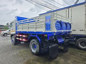 6 ล้อ ฮีโน่ วิคเตอร์ ดั้ม เครื่อง 240 แรงม้า ปี 65