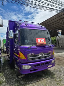 6 ล้อ ฮีโน่ เมก้า 210 แรงม้า ปี 66 กระบะคอกสูง 6.8 เมตร