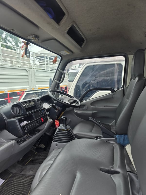 4 ล้อ ฮีโน่ 138 แรงม้า ตู้ 3 บาน ปี 63 (ป้ายเล็กไม่ติดเวลา)