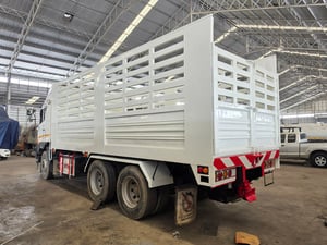 10 ล้อ ฮีโน่ วิคเตอร์ 344 แรงม้า 2เพลา กระบะคอกสูง (ไม่ดั้ม) ปี 65