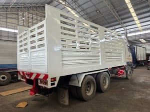 10 ล้อ ฮีโน่ วิคเตอร์ 344 แรงม้า 2เพลา กระบะคอกสูง (ไม่ดั้ม) ปี 65