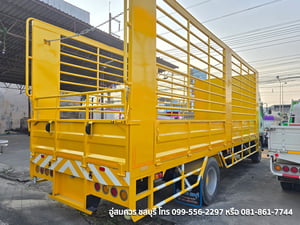 6 ล้อ อีซูซุ FTR 240 แรงม้า กระบะคอกสูง ยาว 7.5 เมตร 6 ล้อ อีซูซุ FTR 240 แรงม้า กระบะคอกสูง ยาว 7.5 เมตร