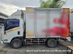 4 ล้อ อีซูซุ NLR 130 แรงม้า ตู้แห้ง ยาว 3 เมตร