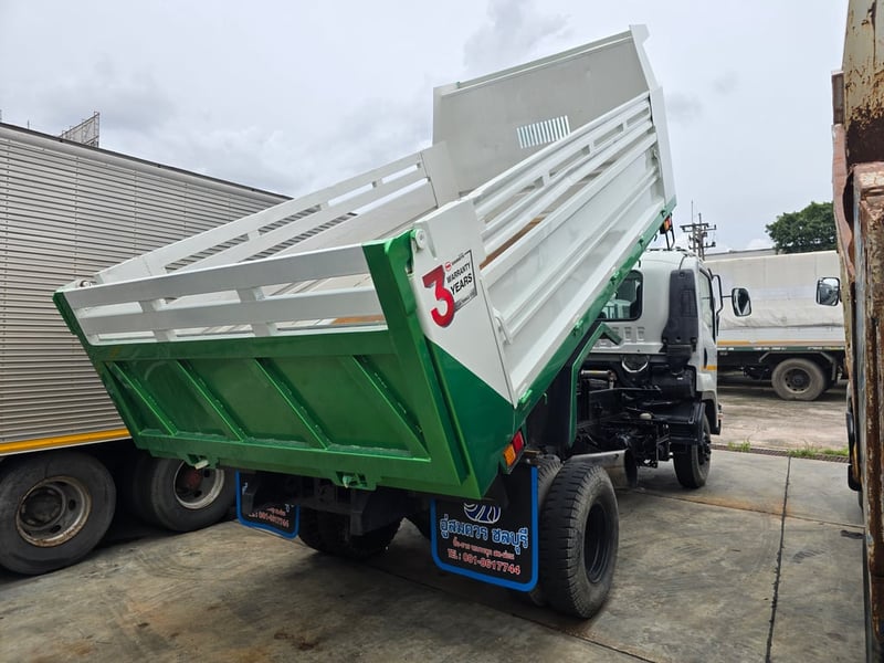 6 ล้อ อีซูซุ FRR 210 แรงม้า กระบะดั้ม ปี 63