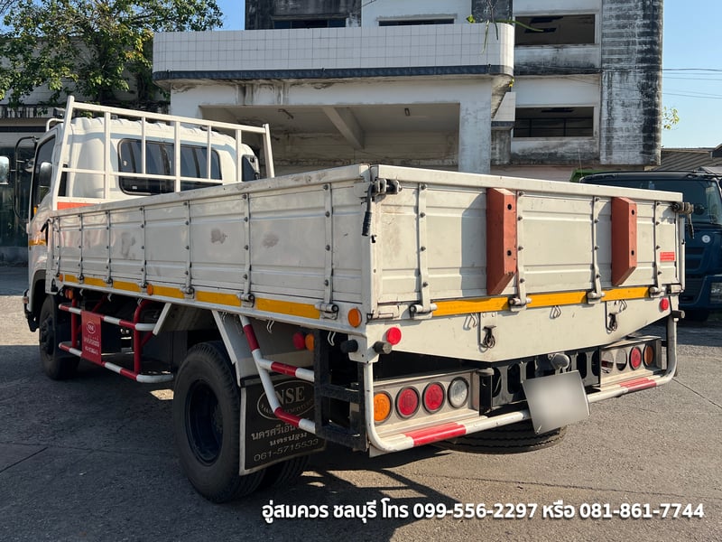 6 ล้อ อีซูซุ FRR 210 แรงม้า ปี 65 ไมล์น้อย กระบะคาร์โก้ ยาว 4.4 เมตร