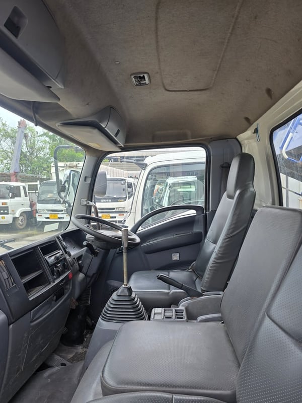 6 ล้อ อีซูซุ FRR 210 แรงม้า กระบะดั้ม ปี 63