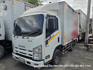4 ล้อ อีซูซุ NLR 130 แรงม้า ตู้แห้ง ยาว 3 เมตร