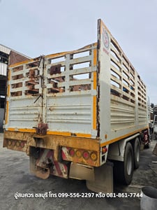 10  ล้อ ฮีโน่ วิคเตอร์ 2 เพลา เครื่อง 344 แรงม้า กระบะคอกสูง (ไม่ดั้ม)